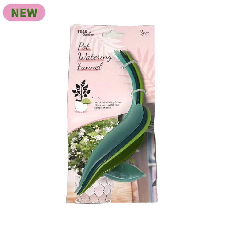 3pc bladform plante vanding tragt