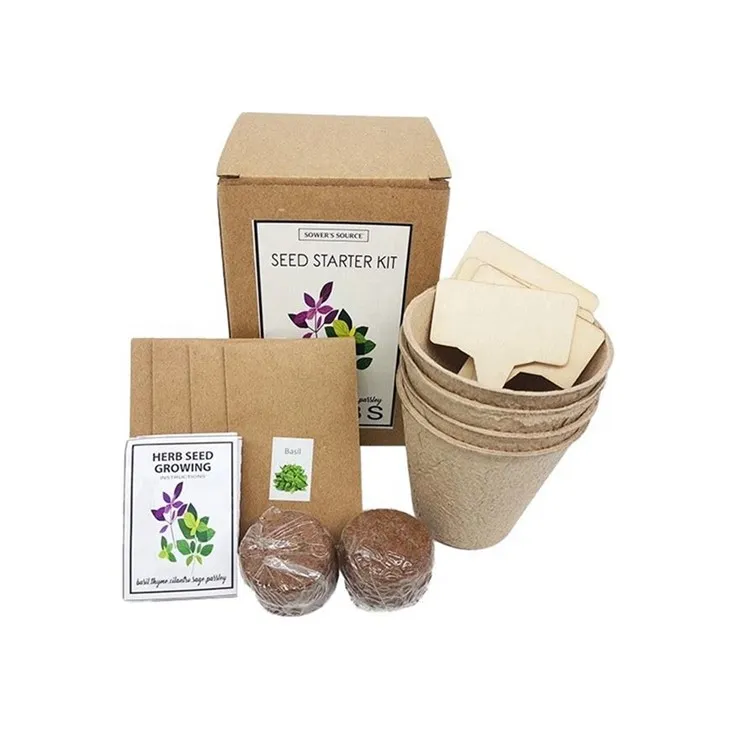 Dyrk dine egne urtesæt