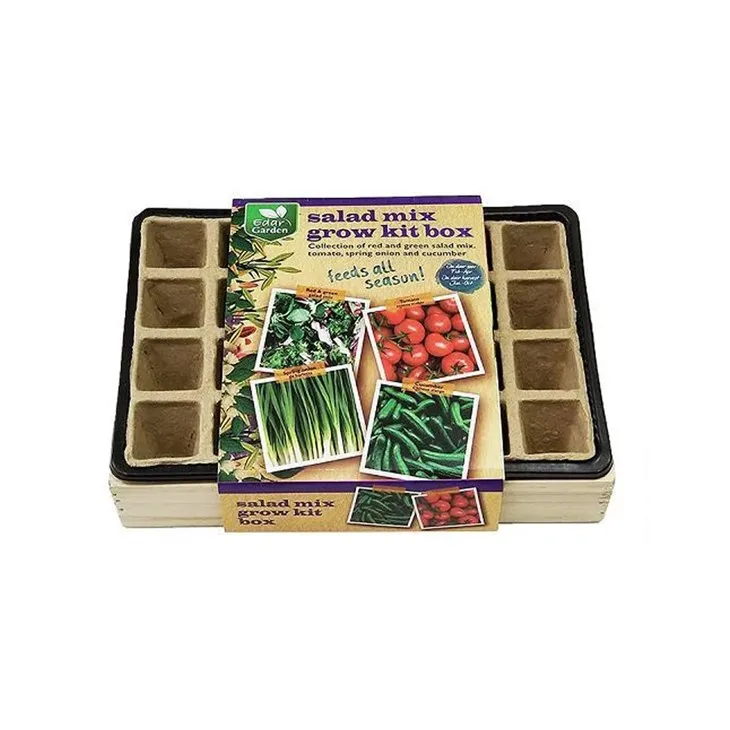 Salat Mix Grow Box