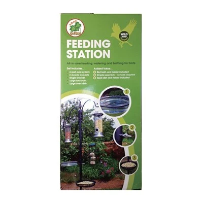Garden Wild Bird Feeding Station